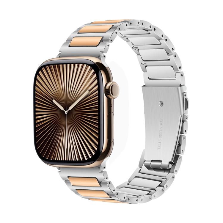 Kalebol Tooling Metal Zinc Alloy Watch Band, For Apple Watch 46mm / 49mm / 45mm / 44mm, For Apple Watch 42mm / 41mm / 40mm / 38mm