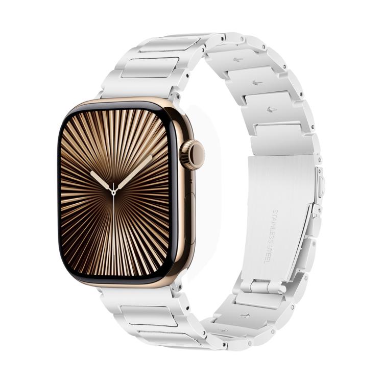 Kalebol Tooling Metal Zinc Alloy Watch Band, For Apple Watch 46mm / 49mm / 45mm / 44mm, For Apple Watch 42mm / 41mm / 40mm / 38mm