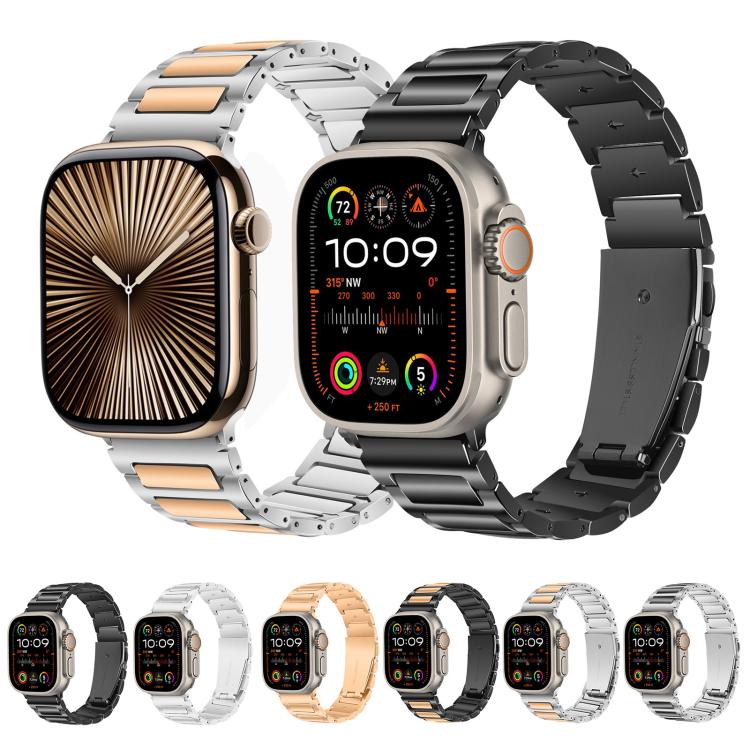Kalebol Tooling Metal Zinc Alloy Watch Band, For Apple Watch 46mm / 49mm / 45mm / 44mm, For Apple Watch 42mm / 41mm / 40mm / 38mm