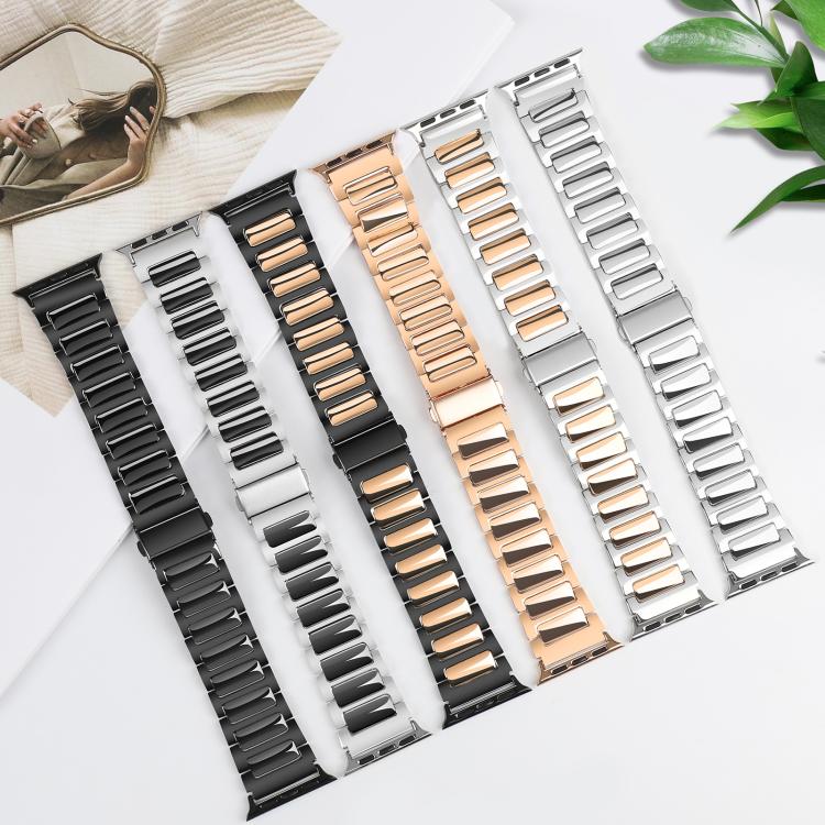 Kalebol Tooling Metal Zinc Alloy Watch Band, For Apple Watch 46mm / 49mm / 45mm / 44mm, For Apple Watch 42mm / 41mm / 40mm / 38mm