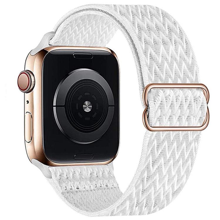 Kalebol Eight Buckle Wavy Braided Nylon Watch Band, For Apple Watch 46mm / 49mm / 45mm / 44mm
