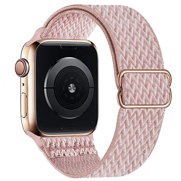 Kalebol Eight Buckle Wavy Braided Nylon Watch Band, For Apple Watch 46mm / 49mm / 45mm / 44mm