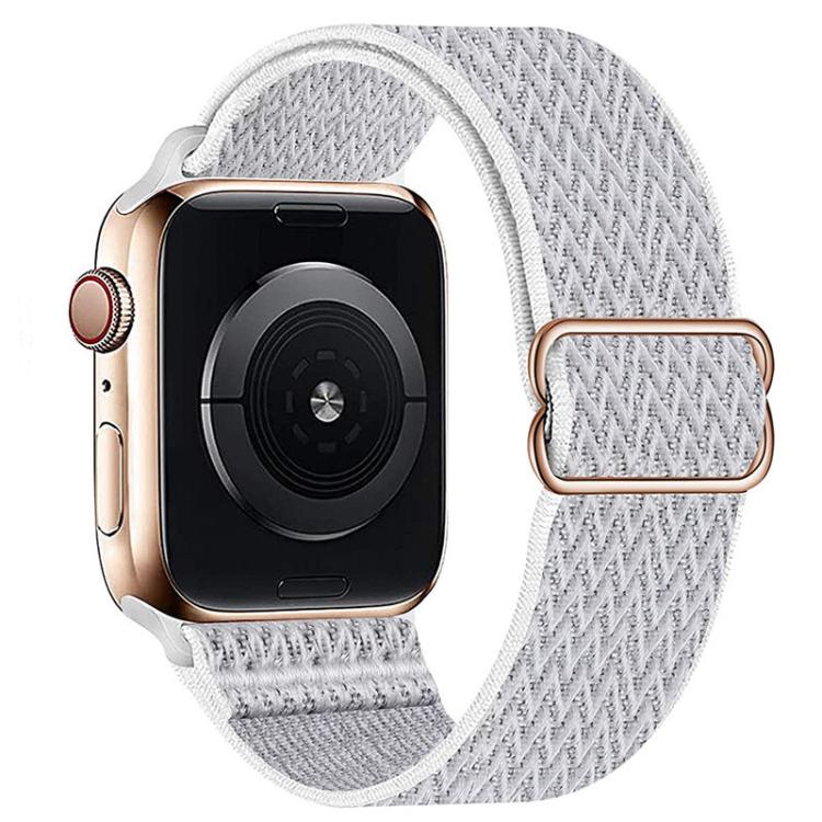 Kalebol Eight Buckle Wavy Braided Nylon Watch Band, For Apple Watch 42mm / 41mm / 40mm / 38mm