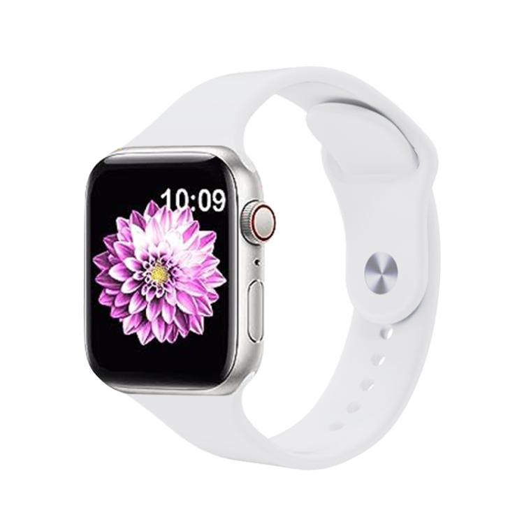 Kalebol Reverse Buckle Silicone Watch Band, For Apple Watch 46mm / 49mm / 45mm / 44mm