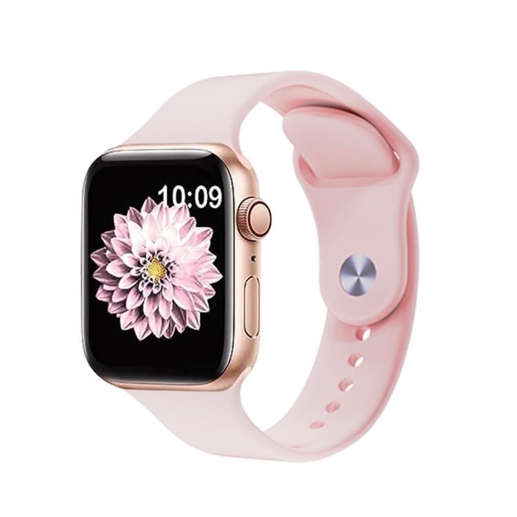 Kalebol Reverse Buckle Silicone Watch Band, For Apple Watch 46mm / 49mm / 45mm / 44mm
