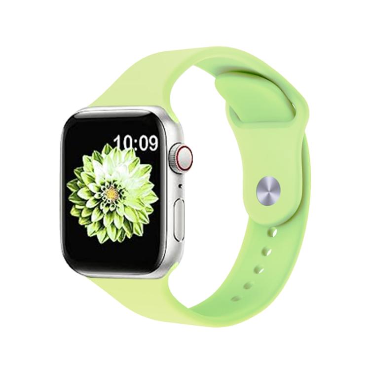 Kalebol Reverse Buckle Silicone Watch Band, For Apple Watch 46mm / 49mm / 45mm / 44mm