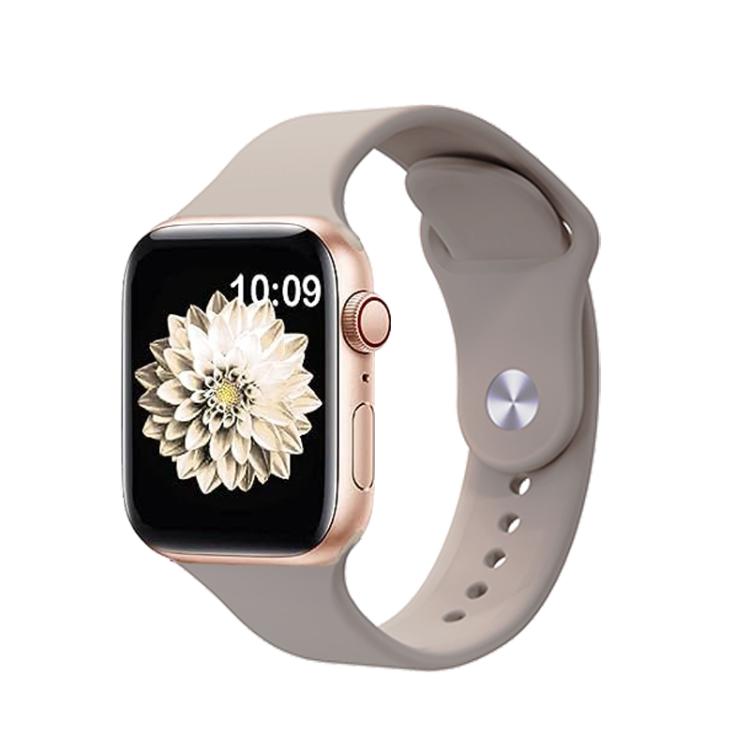 Kalebol Reverse Buckle Silicone Watch Band, For Apple Watch 46mm / 49mm / 45mm / 44mm