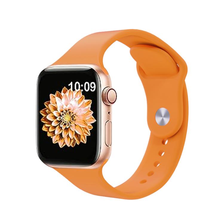 Kalebol Reverse Buckle Silicone Watch Band, For Apple Watch 42mm / 41mm / 40mm / 38mm