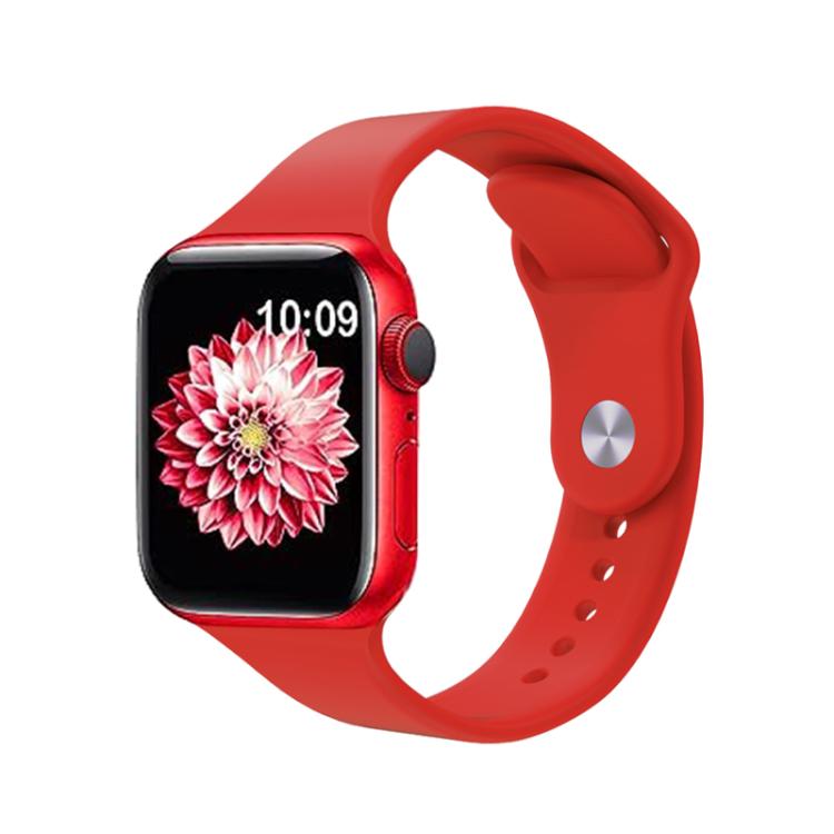 Kalebol Reverse Buckle Silicone Watch Band, For Apple Watch 42mm / 41mm / 40mm / 38mm