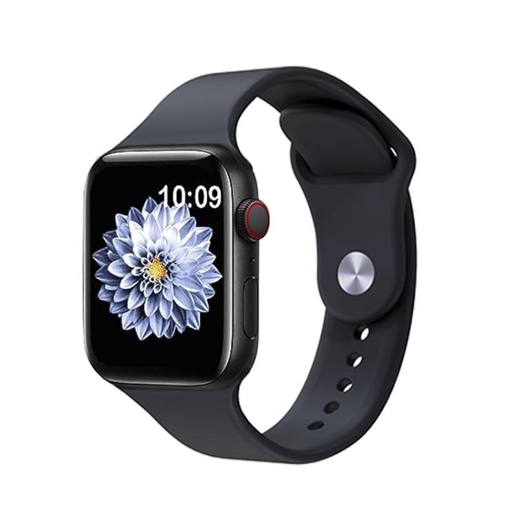 Kalebol Reverse Buckle Silicone Watch Band, For Apple Watch 42mm / 41mm / 40mm / 38mm