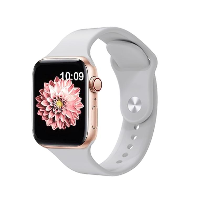 Kalebol Reverse Buckle Silicone Watch Band, For Apple Watch 42mm / 41mm / 40mm / 38mm