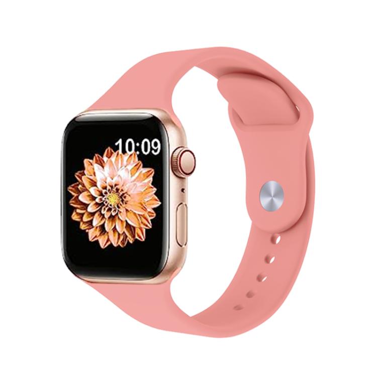 Kalebol Reverse Buckle Silicone Watch Band, For Apple Watch 42mm / 41mm / 40mm / 38mm