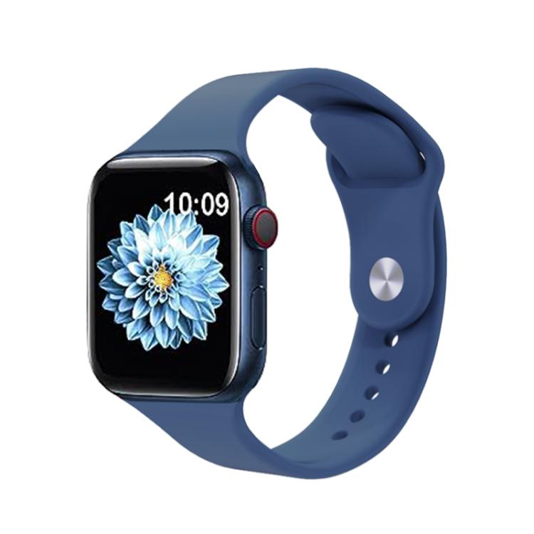 Kalebol Reverse Buckle Silicone Watch Band, For Apple Watch 42mm / 41mm / 40mm / 38mm