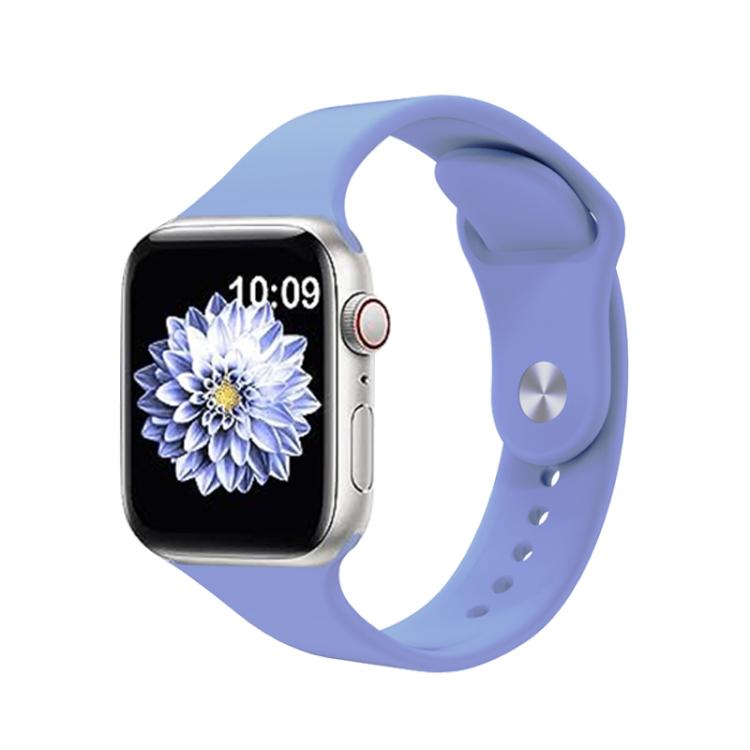 Kalebol Reverse Buckle Silicone Watch Band, For Apple Watch 42mm / 41mm / 40mm / 38mm