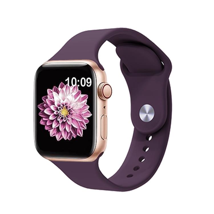 Kalebol Reverse Buckle Silicone Watch Band, For Apple Watch 42mm / 41mm / 40mm / 38mm