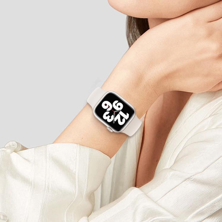 Kalebol Reverse Buckle Silicone Watch Band, For Apple Watch 42mm / 41mm / 40mm / 38mm