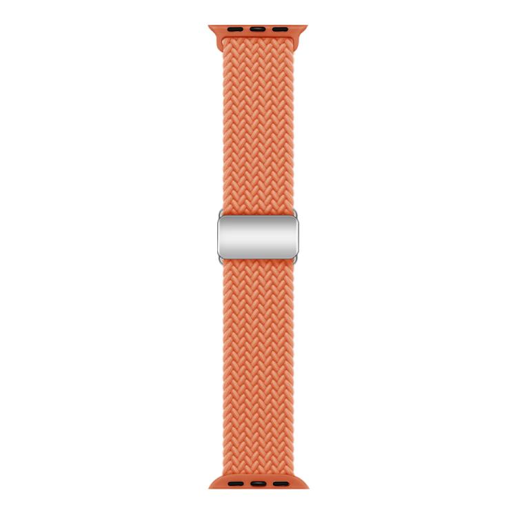 Kalebol Nylon Loop Magnetic Buckle Watch Band, For Apple Watch 46mm / 49mm / 45mm / 44mm