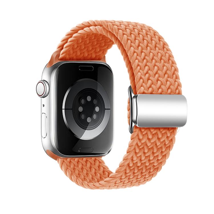Kalebol Nylon Loop Magnetic Buckle Watch Band, For Apple Watch 46mm / 49mm / 45mm / 44mm