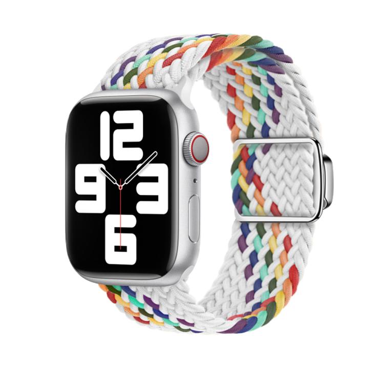 Kalebol Nylon Loop Magnetic Buckle Watch Band, For Apple Watch 46mm / 49mm / 45mm / 44mm