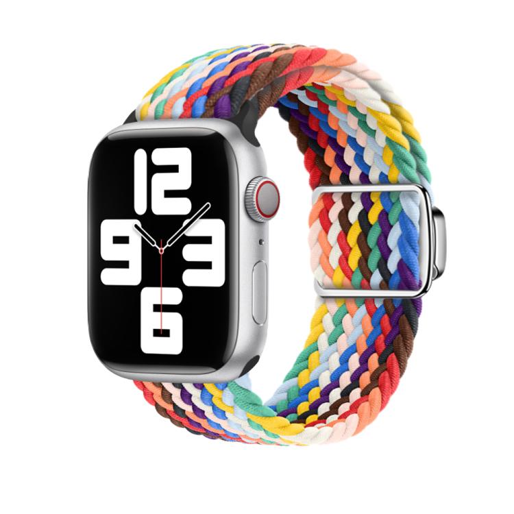Kalebol Nylon Loop Magnetic Buckle Watch Band, For Apple Watch 46mm / 49mm / 45mm / 44mm