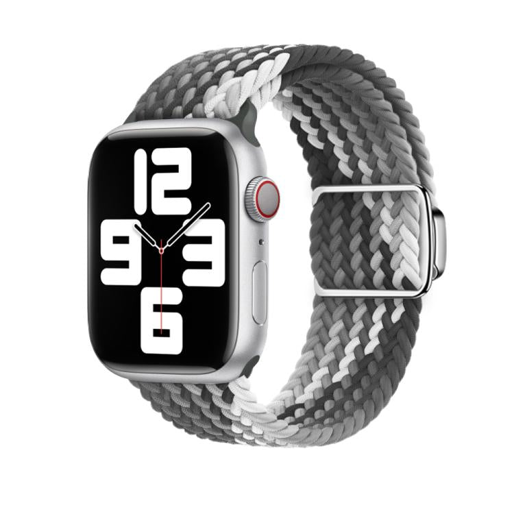 Kalebol Nylon Loop Magnetic Buckle Watch Band, For Apple Watch 46mm / 49mm / 45mm / 44mm