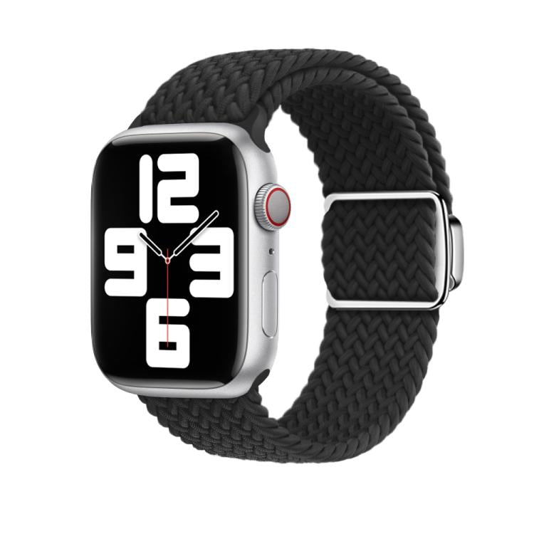 Kalebol Nylon Loop Magnetic Buckle Watch Band, For Apple Watch 46mm / 49mm / 45mm / 44mm