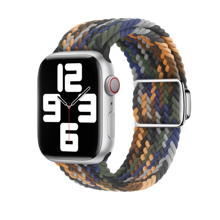Kalebol Nylon Loop Magnetic Buckle Watch Band, For Apple Watch 46mm / 49mm / 45mm / 44mm