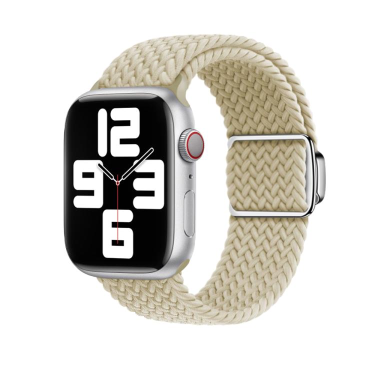Kalebol Nylon Loop Magnetic Buckle Watch Band, For Apple Watch 46mm / 49mm / 45mm / 44mm