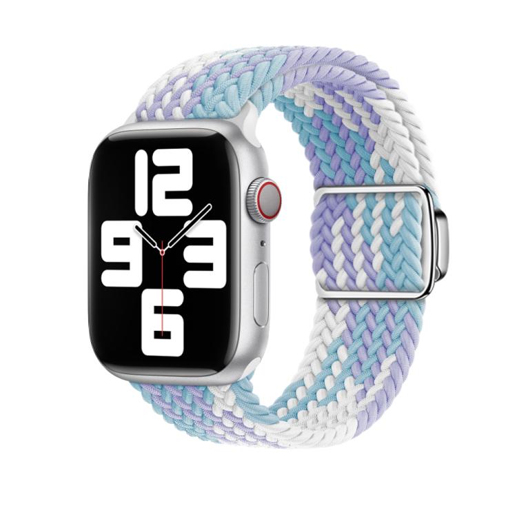 Kalebol Nylon Loop Magnetic Buckle Watch Band, For Apple Watch 46mm / 49mm / 45mm / 44mm