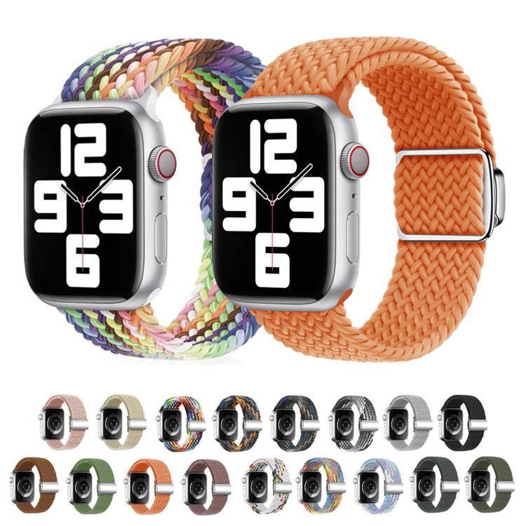 Kalebol Nylon Loop Magnetic Buckle Watch Band, For Apple Watch 46mm / 49mm / 45mm / 44mm
