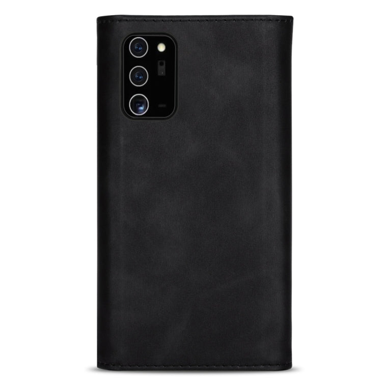 Skin Feel Zipper Horizontal Flip Leather Case with Holder & Card Slots & Photo Frame & Lanyard & Long Rope, For Samsung Galaxy Note20, For Samsung Galaxy Note20 Ultra, For Samsung Galaxy S20, For Samsung Galaxy S20+