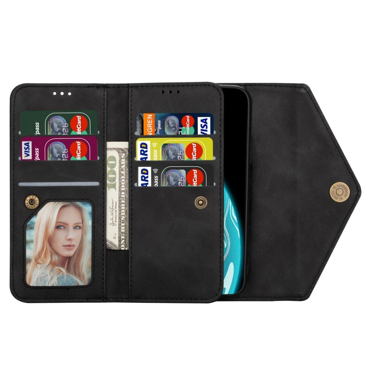 Skin Feel Zipper Horizontal Flip Leather Case with Holder & Card Slots & Photo Frame & Lanyard & Long Rope, For Samsung Galaxy Note20, For Samsung Galaxy Note20 Ultra, For Samsung Galaxy S20, For Samsung Galaxy S20+