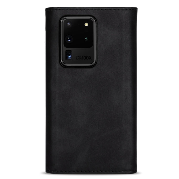 Skin Feel Zipper Horizontal Flip Leather Case with Holder & Card Slots & Photo Frame & Lanyard & Long Rope, For Samsung Galaxy S20 Ultra, For Samsung Galaxy Note10 Lite / A81 / M60s, For Samsung Galaxy S10 Lite / A91 / M80s, For Samsung Galaxy Note10
