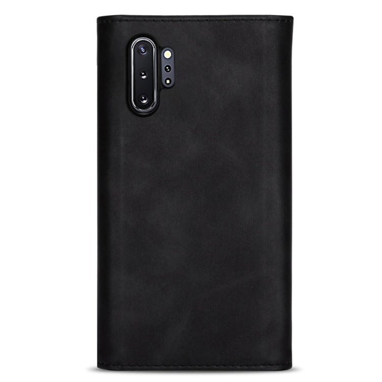 Skin Feel Zipper Horizontal Flip Leather Case with Holder & Card Slots & Photo Frame & Lanyard & Long Rope, For Samsung Galaxy Note10+, For Samsung Galaxy S10, For Samsung Galaxy S10+, For Samsung Galaxy S10e
