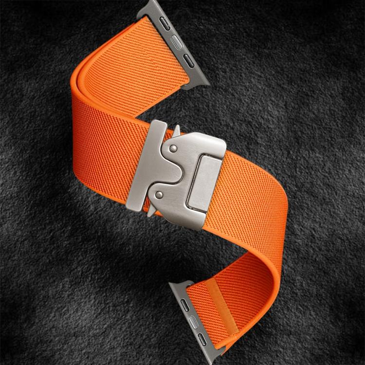 Kalebol Parachute Buckle Elastic Nylon Watch Band, For Apple Watch 46mm / 49mm / 45mm / 44mm, For Apple Watch 42mm / 41mm / 40mm / 38mm