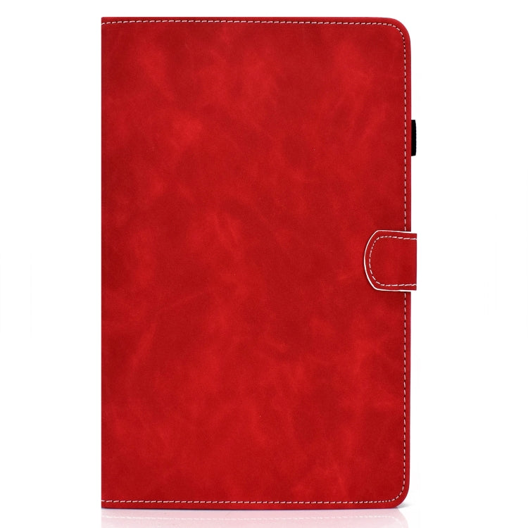 Cowhide Texture Horizontal Flip Leather Case with Holder & Card Slots, For Samsung Galaxy Tab A7 10.4 2020 T500