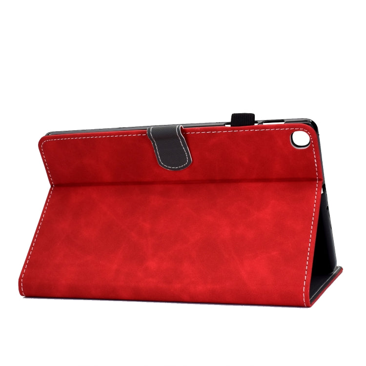 Cowhide Texture Horizontal Flip Leather Case with Holder & Card Slots, For Samsung Galaxy Tab A7 10.4 2020 T500