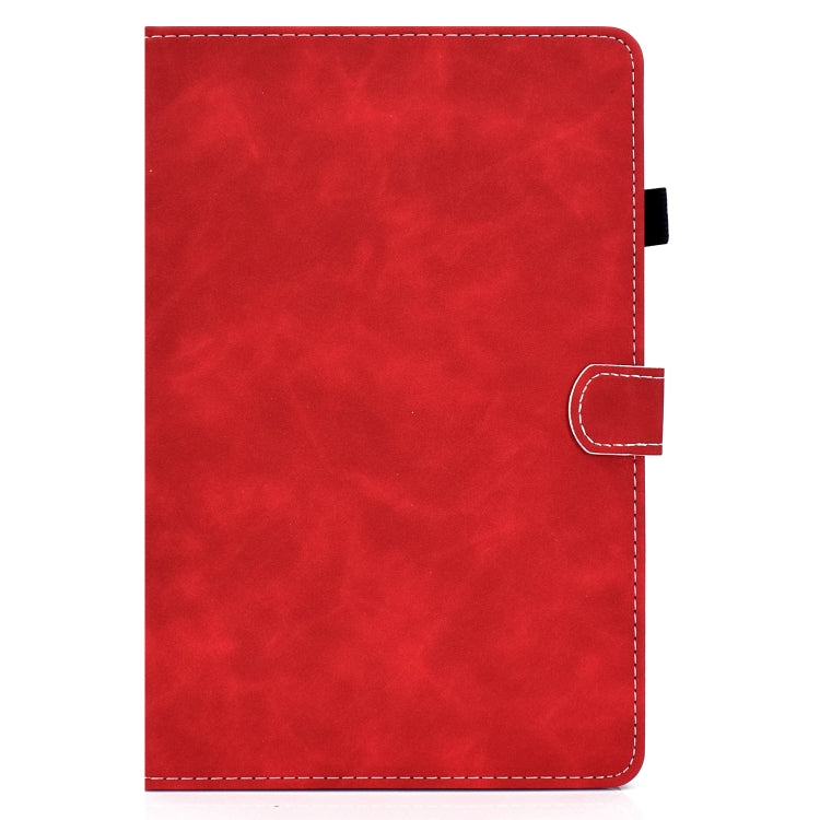 Cowhide Texture Horizontal Flip Leather Case with Holder & Card Slots & Sleep / Wake-up Function, For Samsung Galaxy Tab S8 / Galaxy Tab S7 T870