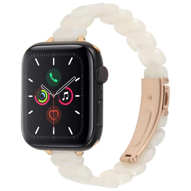 Oval Resin Watch Band, For Apple Watch 46mm / 49mm / 45mm / 44mm