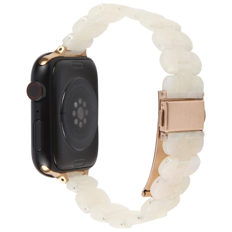 Oval Resin Watch Band, For Apple Watch 46mm / 49mm / 45mm / 44mm