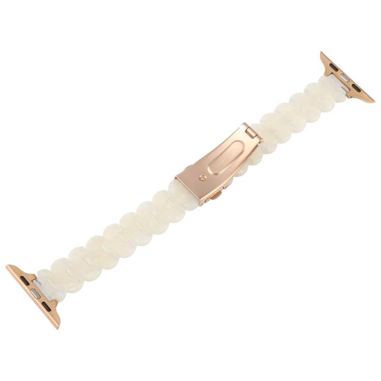 Oval Resin Watch Band, For Apple Watch 46mm / 49mm / 45mm / 44mm