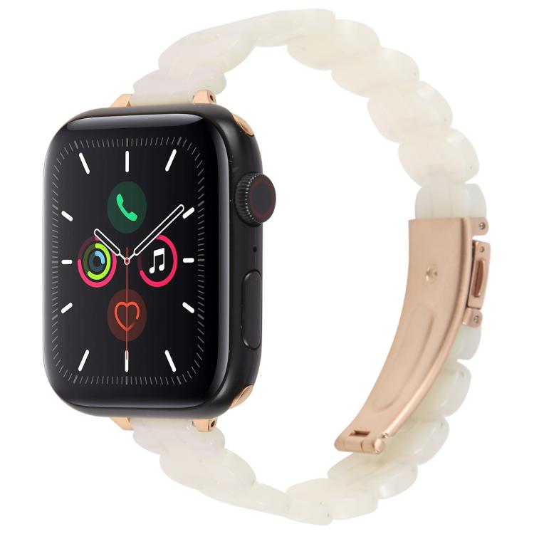 Oval Resin Watch Band, For Apple Watch 46mm / 49mm / 45mm / 44mm