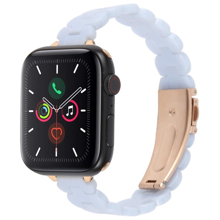 Oval Resin Watch Band, For Apple Watch 46mm / 49mm / 45mm / 44mm