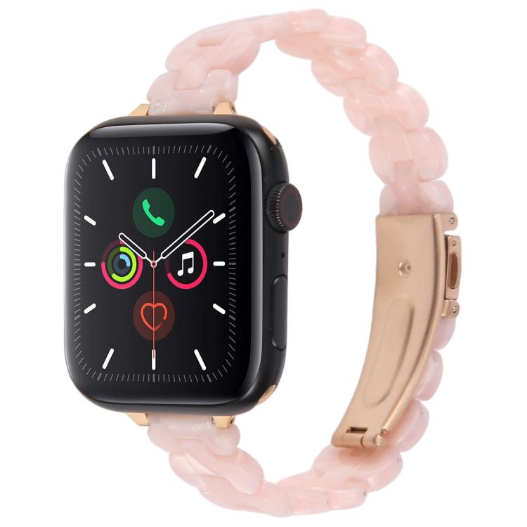 Oval Resin Watch Band, For Apple Watch 46mm / 49mm / 45mm / 44mm