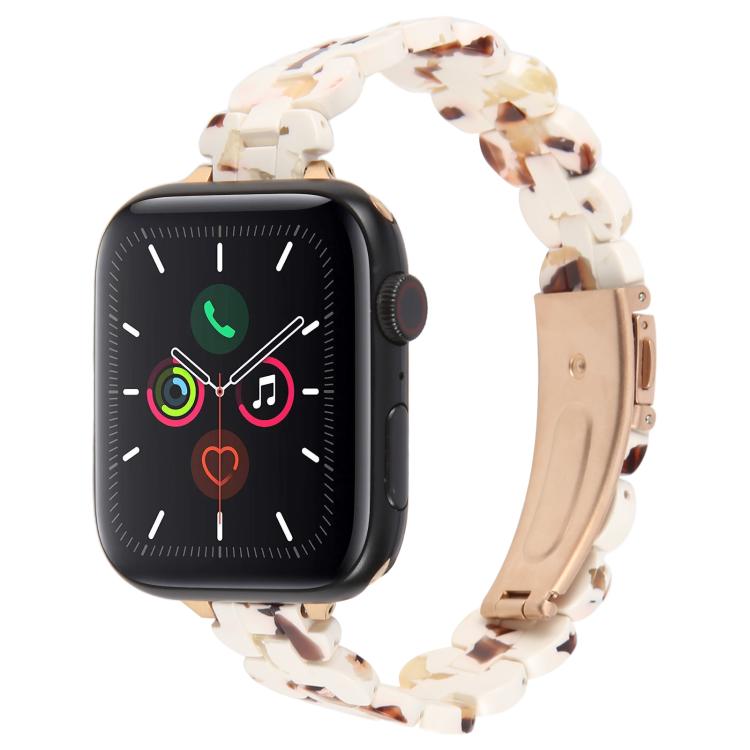 Oval Resin Watch Band, For Apple Watch 46mm / 49mm / 45mm / 44mm