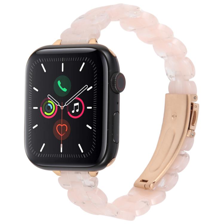 Oval Resin Watch Band, For Apple Watch 46mm / 49mm / 45mm / 44mm