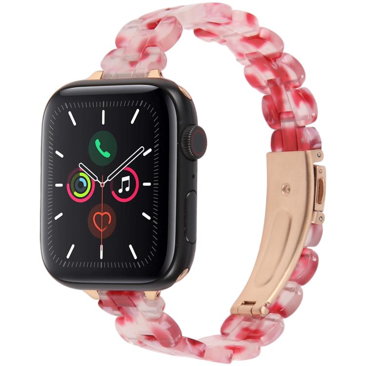 Oval Resin Watch Band, For Apple Watch 46mm / 49mm / 45mm / 44mm