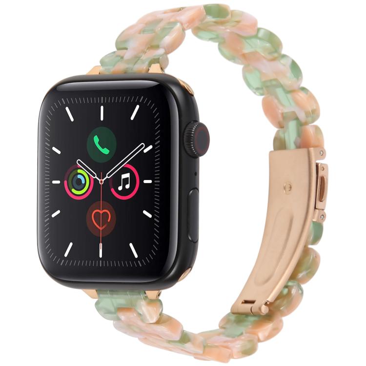 Oval Resin Watch Band, For Apple Watch 46mm / 49mm / 45mm / 44mm
