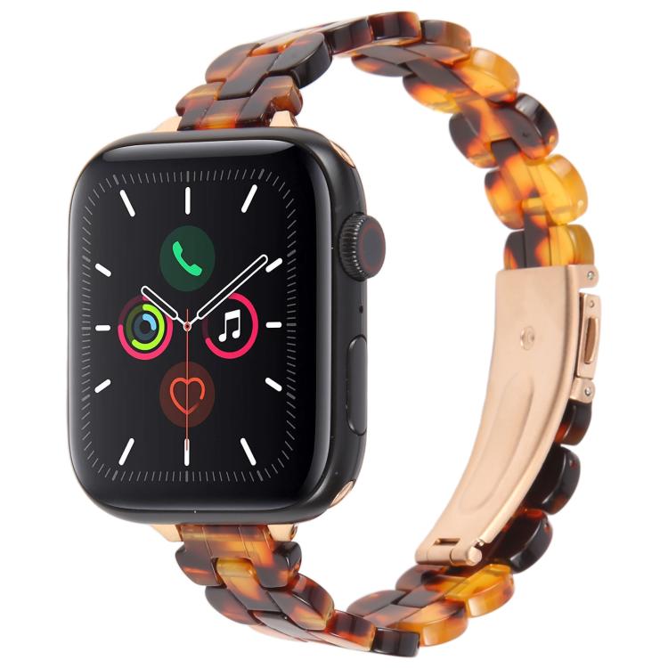 Oval Resin Watch Band, For Apple Watch 46mm / 49mm / 45mm / 44mm