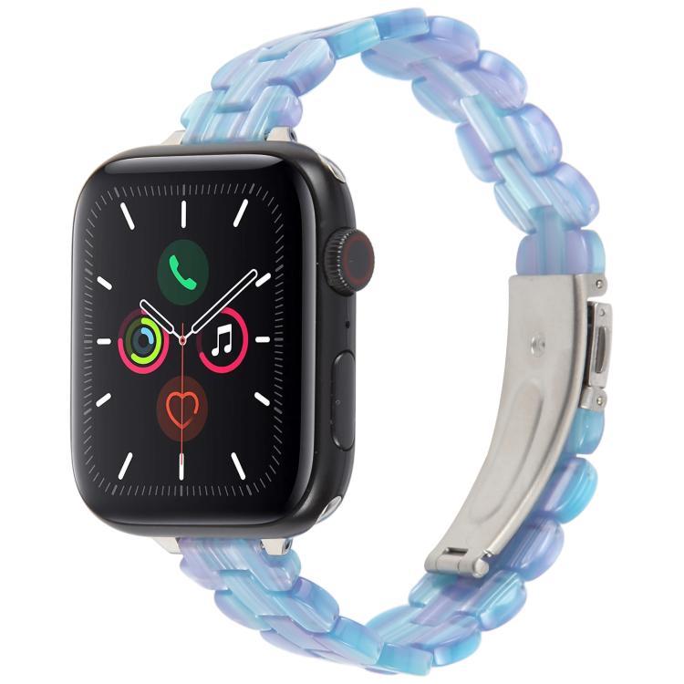 Oval Resin Watch Band, For Apple Watch 46mm / 49mm / 45mm / 44mm